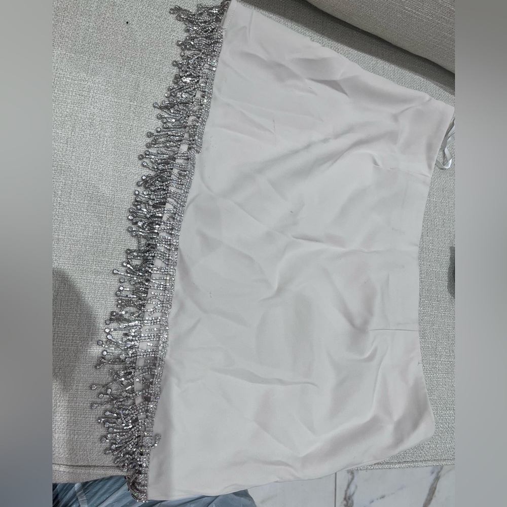 Majorelle Aurora Mini Skirt in Champagne size M. NWOT - Picture 7 of 12